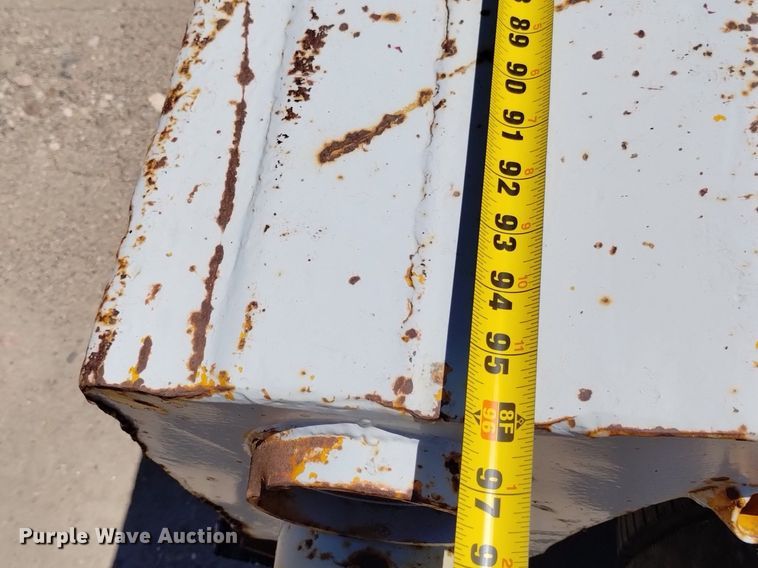 image for item DP3307 1965 Peerless  equipment trailer