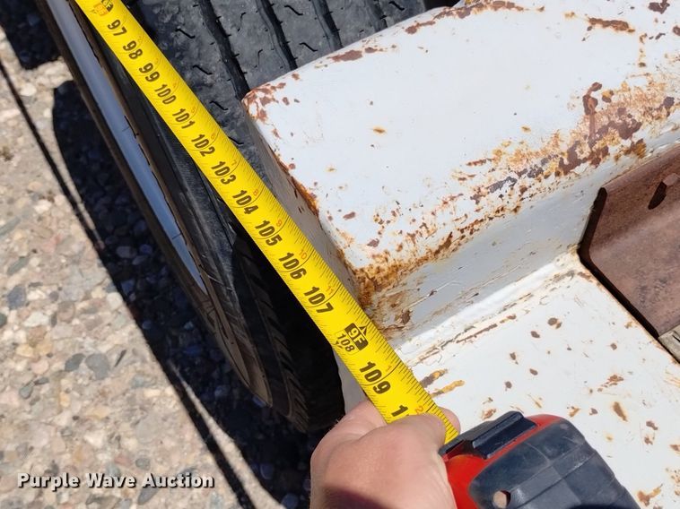 image for item DP3307 1965 Peerless  equipment trailer