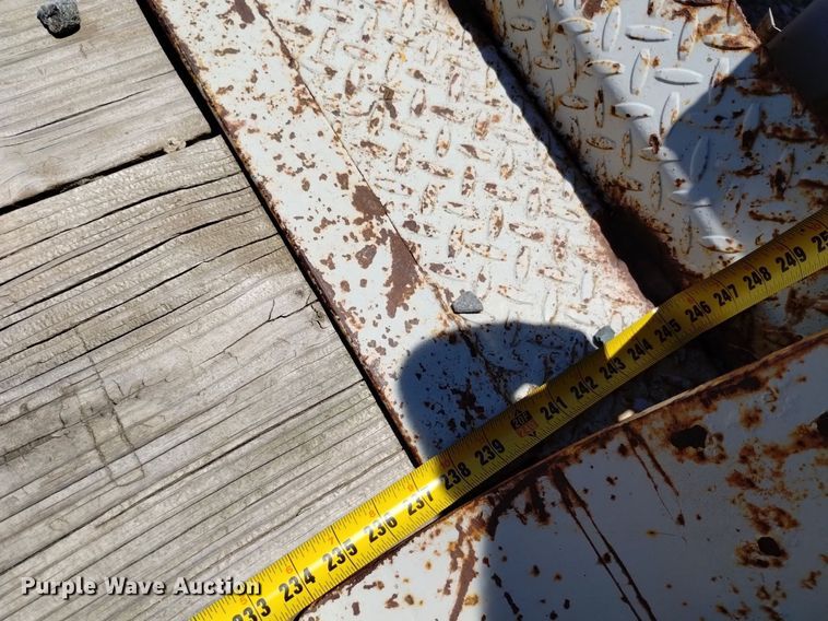 image for item DP3307 1965 Peerless  equipment trailer