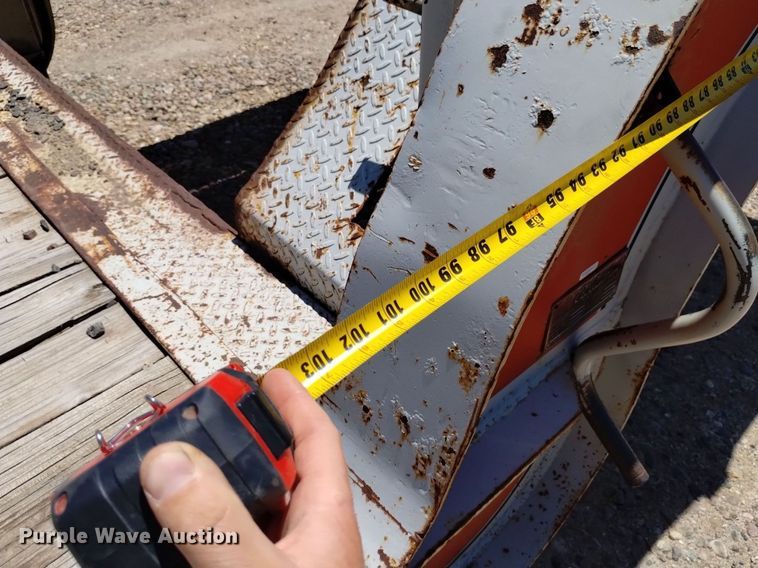 image for item DP3307 1965 Peerless  equipment trailer