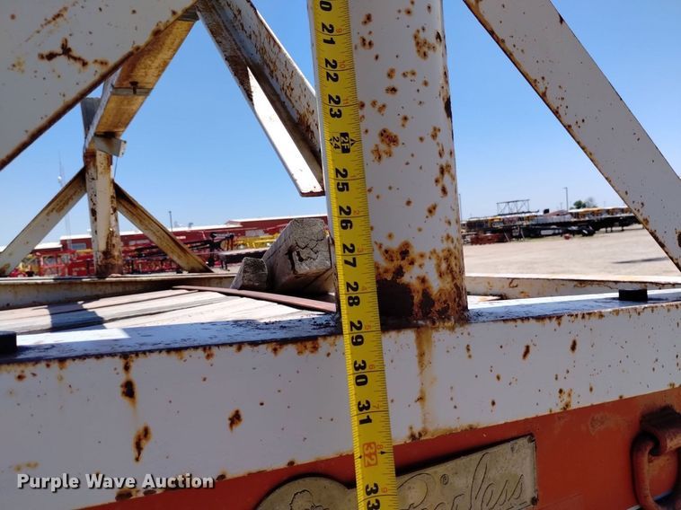 image for item DP3307 1965 Peerless  equipment trailer