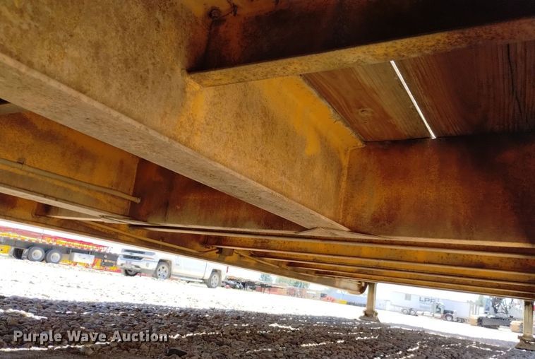 image for item DP3307 1965 Peerless  equipment trailer