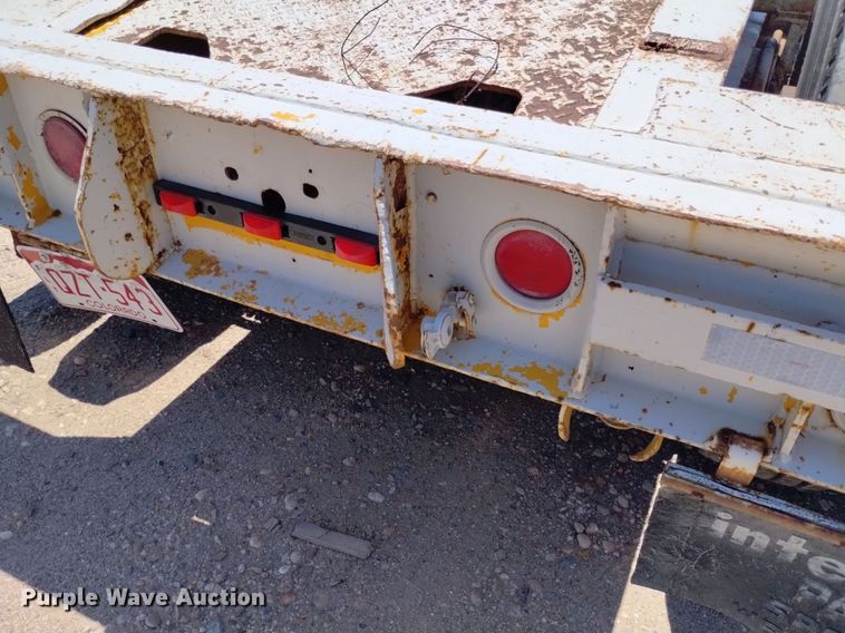 image for item DP3307 1965 Peerless  equipment trailer