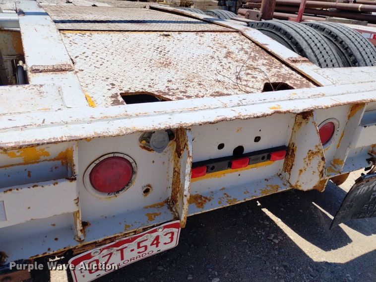 image for item DP3307 1965 Peerless  equipment trailer