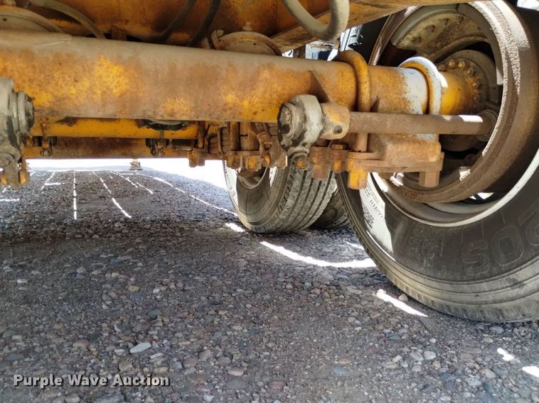 image for item DP3307 1965 Peerless  equipment trailer