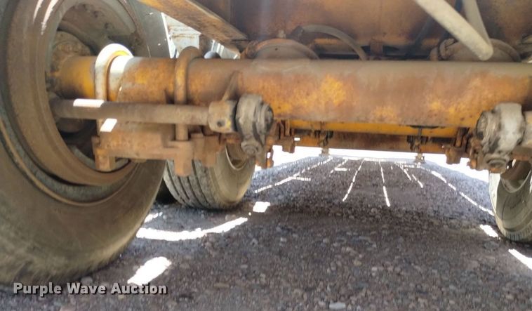 image for item DP3307 1965 Peerless  equipment trailer