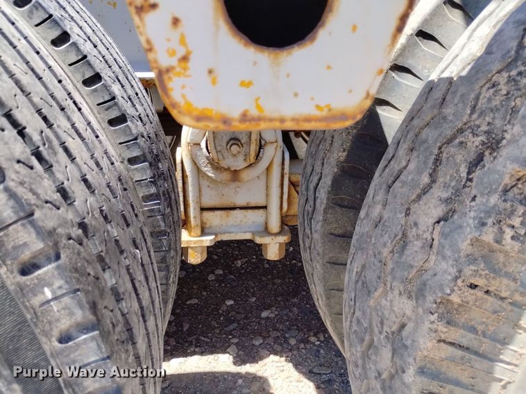 image for item DP3307 1965 Peerless  equipment trailer