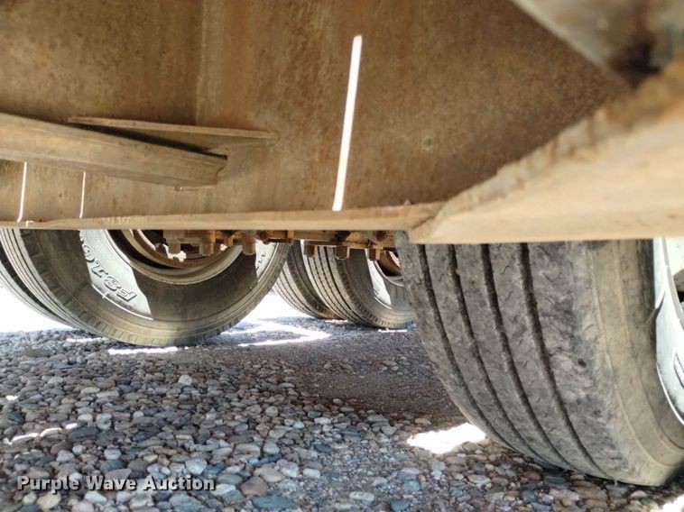 image for item DP3307 1965 Peerless  equipment trailer