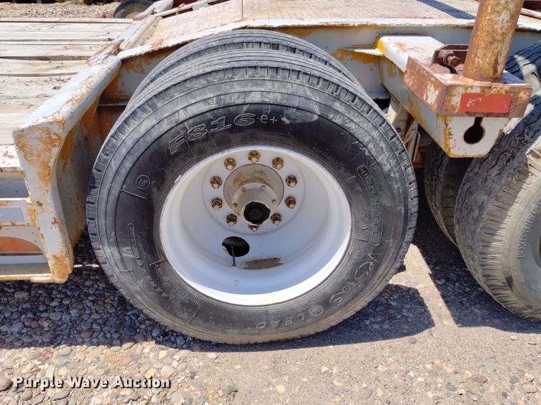 image for item DP3307 1965 Peerless  equipment trailer