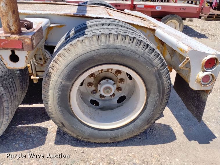 image for item DP3307 1965 Peerless  equipment trailer