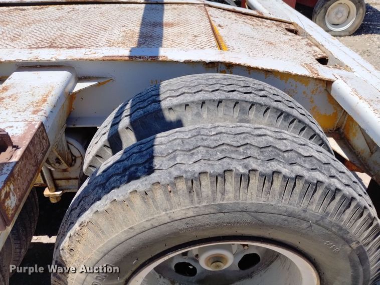 image for item DP3307 1965 Peerless  equipment trailer