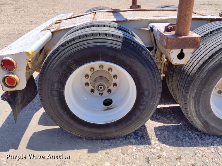 image for item DP3307 1965 Peerless  equipment trailer