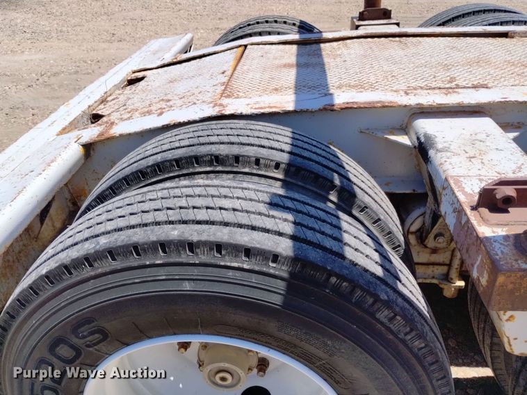 image for item DP3307 1965 Peerless  equipment trailer