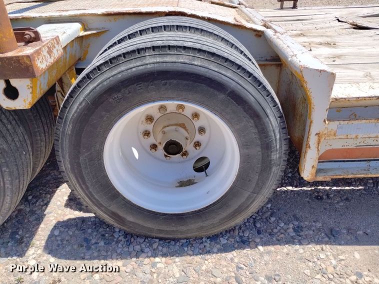 image for item DP3307 1965 Peerless  equipment trailer