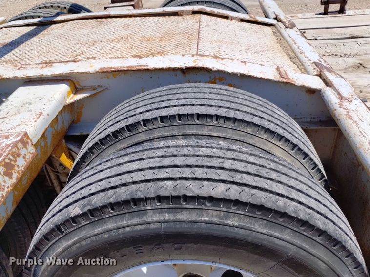 image for item DP3307 1965 Peerless  equipment trailer