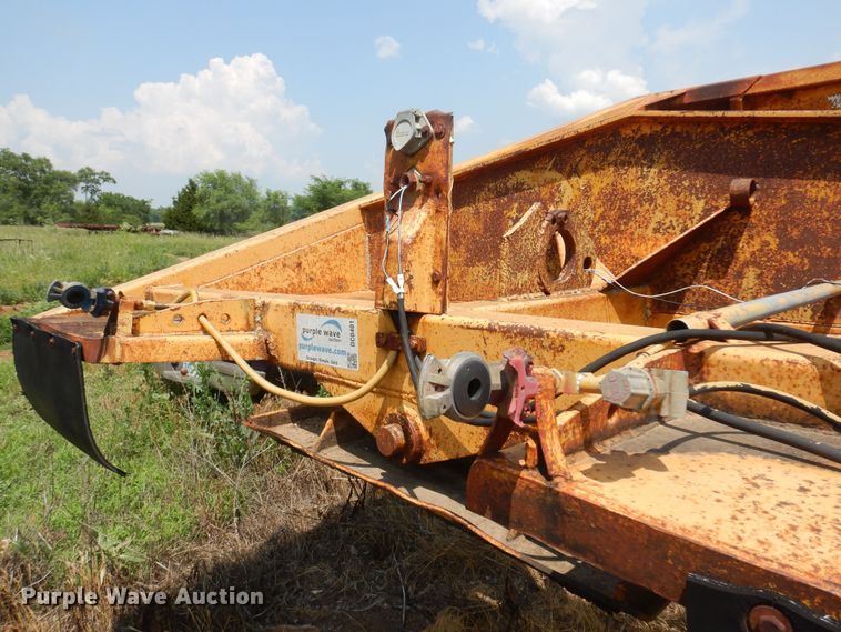 image for item DP8005 1969 Timpte  bottom dump trailer