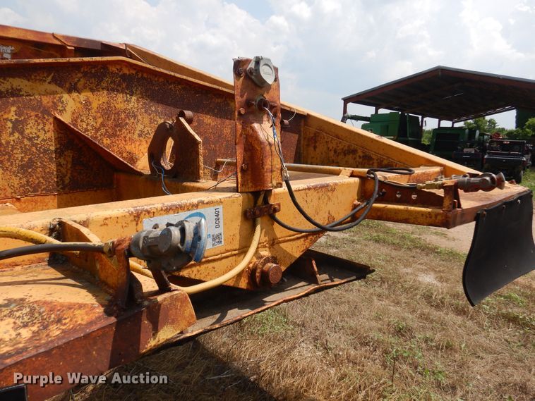 image for item DP8005 1969 Timpte  bottom dump trailer