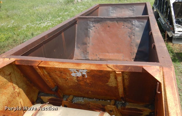 image for item DP8005 1969 Timpte  bottom dump trailer