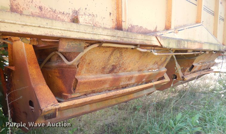 image for item DP8005 1969 Timpte  bottom dump trailer