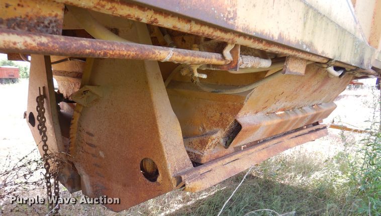 image for item DP8005 1969 Timpte  bottom dump trailer