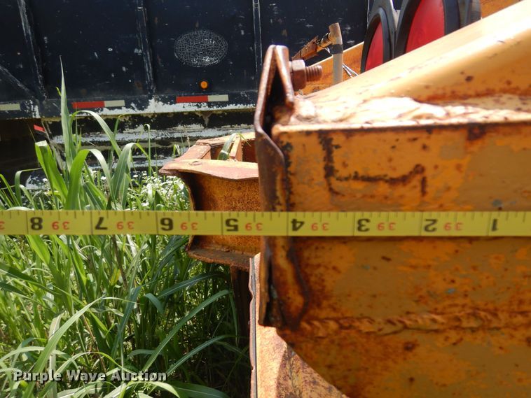 image for item DP8005 1969 Timpte  bottom dump trailer