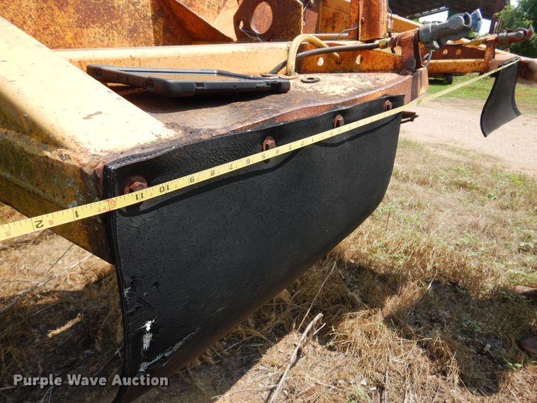 image for item DP8005 1969 Timpte  bottom dump trailer