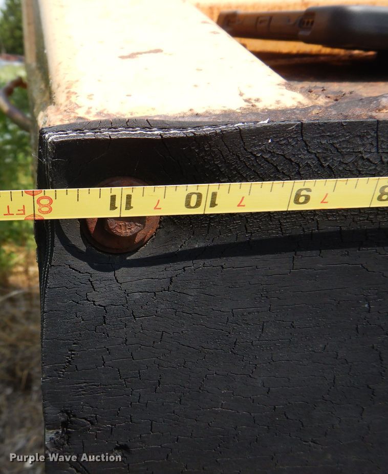 image for item DP8005 1969 Timpte  bottom dump trailer