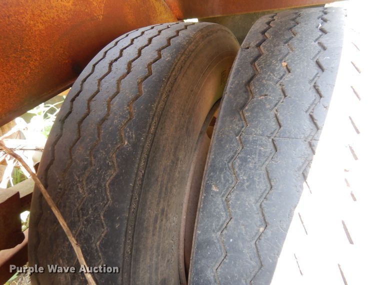 image for item DP8005 1969 Timpte  bottom dump trailer