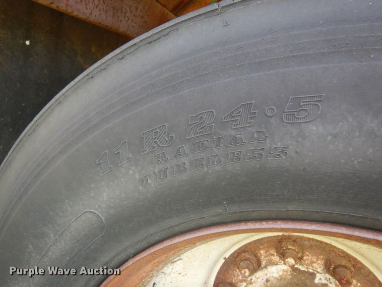 image for item DP8005 1969 Timpte  bottom dump trailer