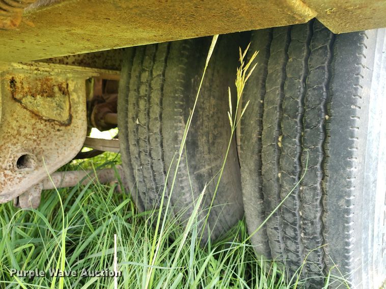 image for item DP8064 1975 Schwartz Custom  drop deck equipment trailer