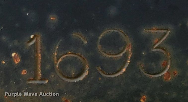 image for item DP8064 1975 Schwartz Custom  drop deck equipment trailer