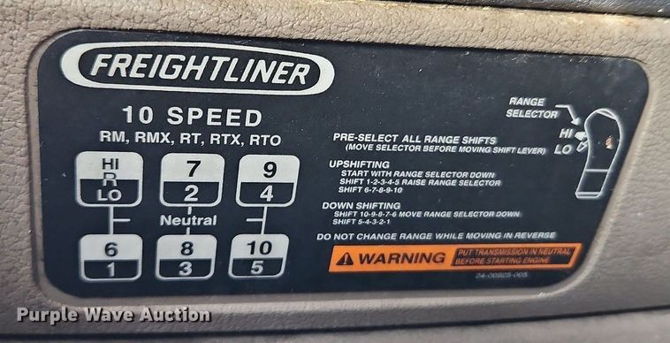 image for item DQ1789 2014 Freightliner Cascadia  semi truck