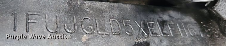 image for item DQ1789 2014 Freightliner Cascadia  semi truck