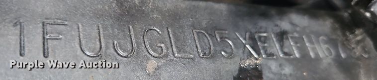 image for item DQ1789 2014 Freightliner Cascadia  semi truck