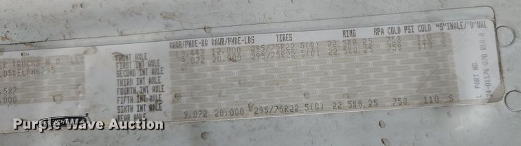 image for item DQ1789 2014 Freightliner Cascadia  semi truck