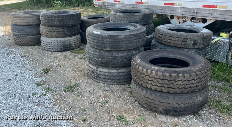 image for item II9225 (23) tires