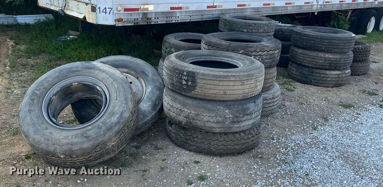 image for item II9225 (23) tires