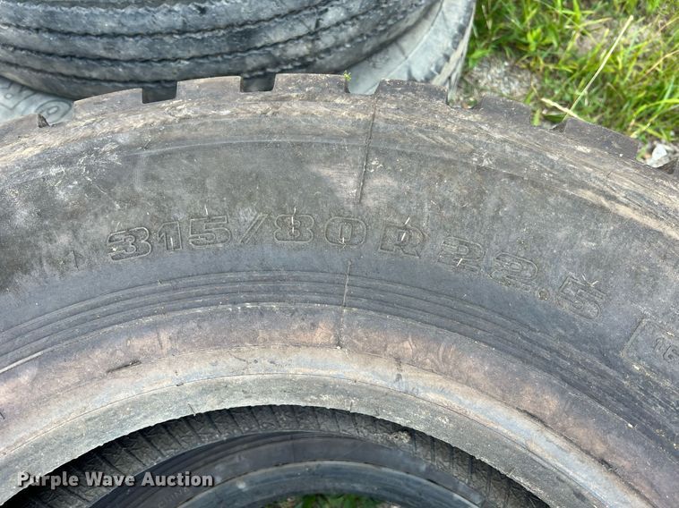image for item II9225 (23) tires