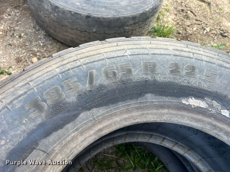 image for item II9225 (23) tires