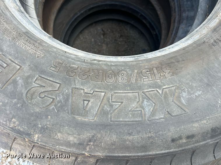 image for item II9225 (23) tires