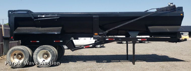 image for item IP9371 2014 Manac 4K228AB00  end dump trailer