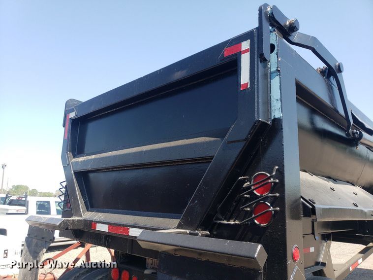 image for item IP9371 2014 Manac 4K228AB00  end dump trailer