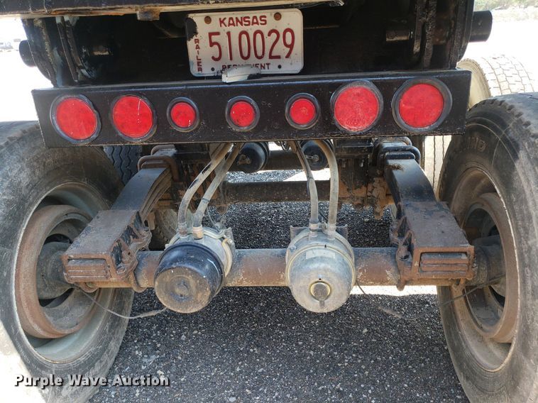 image for item IP9371 2014 Manac 4K228AB00  end dump trailer