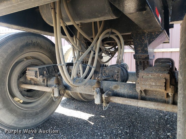 image for item IP9371 2014 Manac 4K228AB00  end dump trailer