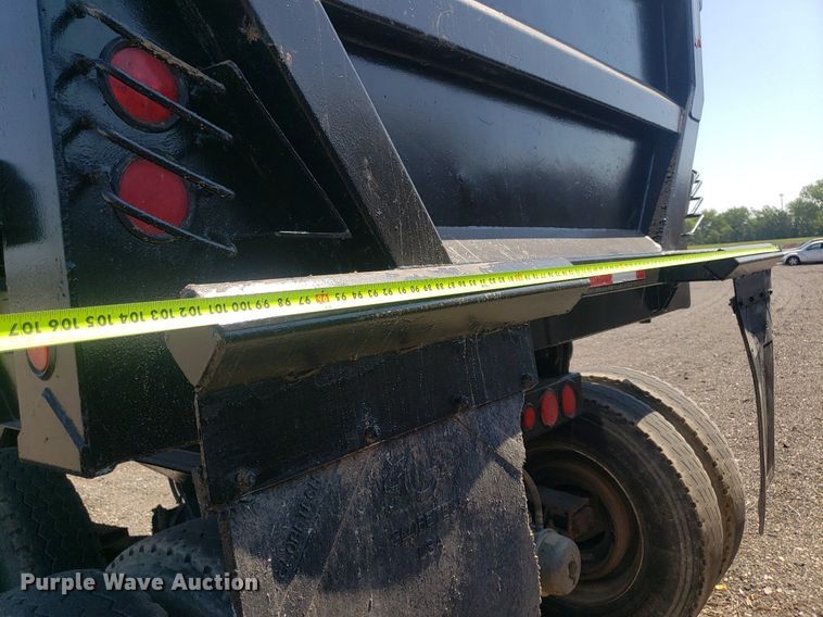 image for item IP9371 2014 Manac 4K228AB00  end dump trailer