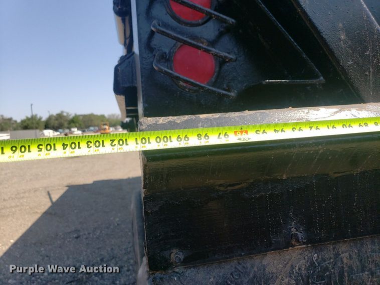 image for item IP9371 2014 Manac 4K228AB00  end dump trailer