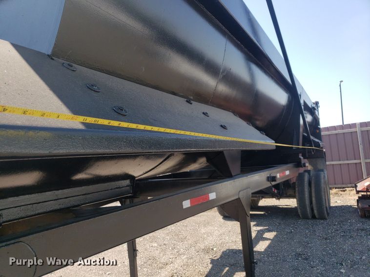 image for item IP9371 2014 Manac 4K228AB00  end dump trailer