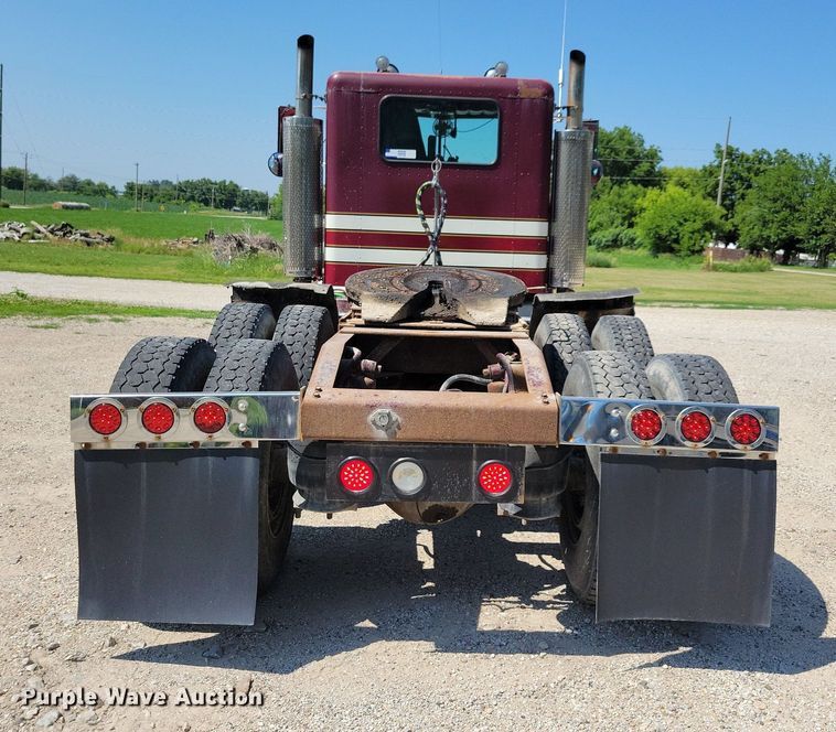 image for item JO9216 1979 Peterbilt 359  semi truck