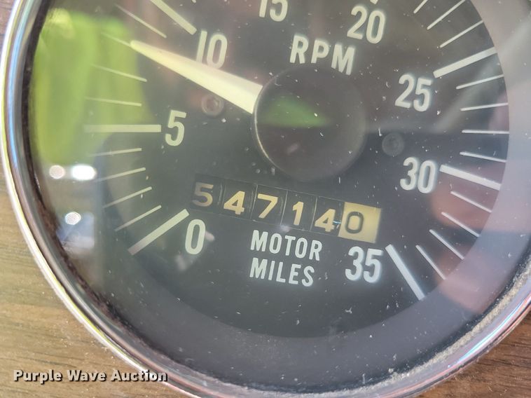 image for item JO9216 1979 Peterbilt 359  semi truck