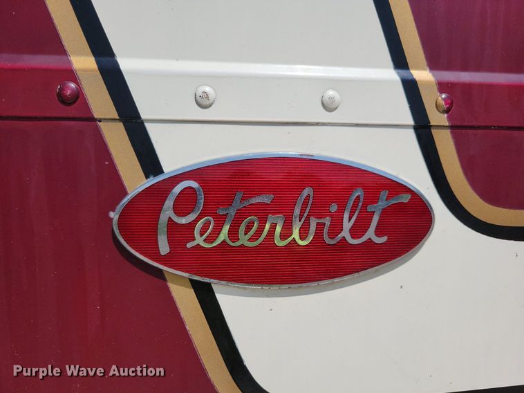image for item JO9216 1979 Peterbilt 359  semi truck
